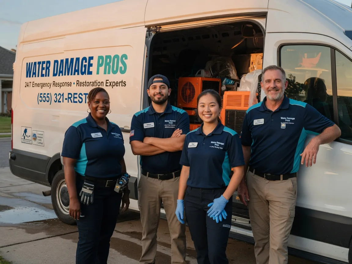 Water Damage Restoration company in Embarrass, MN